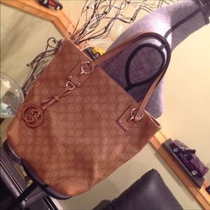 Gucci Leather Tote